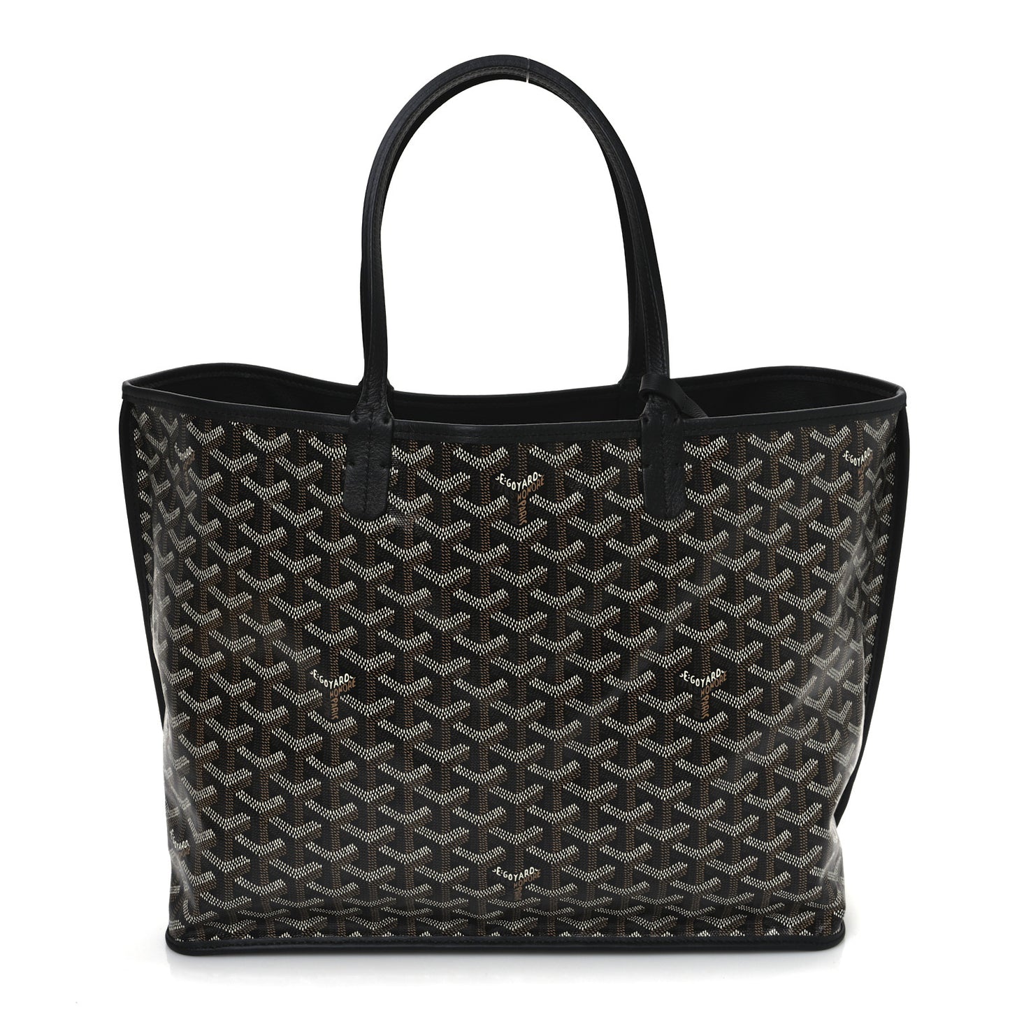 Goyardine Reversible Anjou PM Black