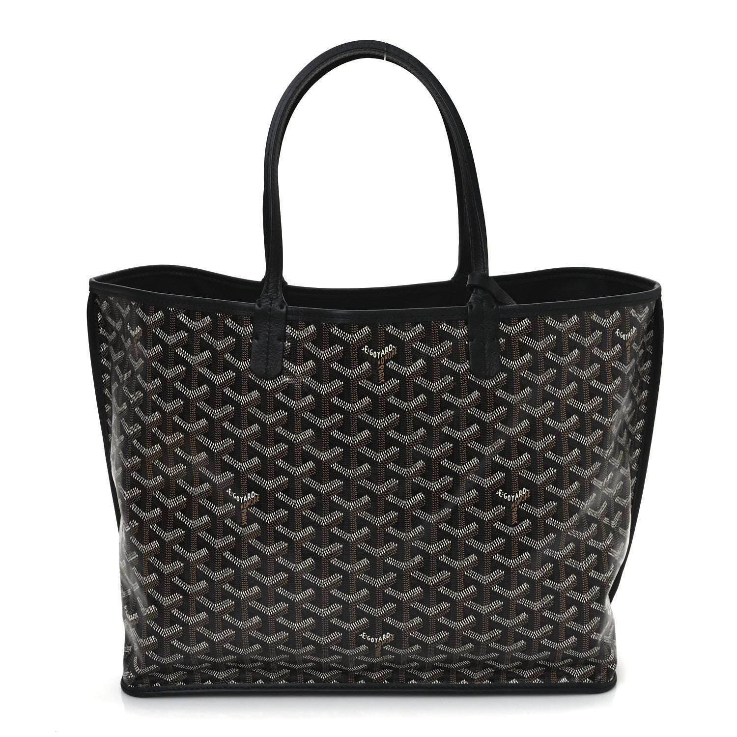 Goyard Goyardine Reversible Anjou PM Black 1 of 9
