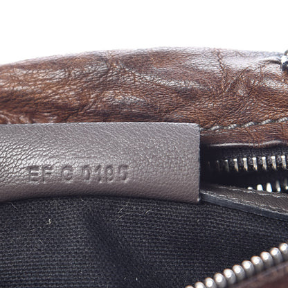 Givenchy Tumbled Sheepskin Mini Pandora Charcoal 7 of 22