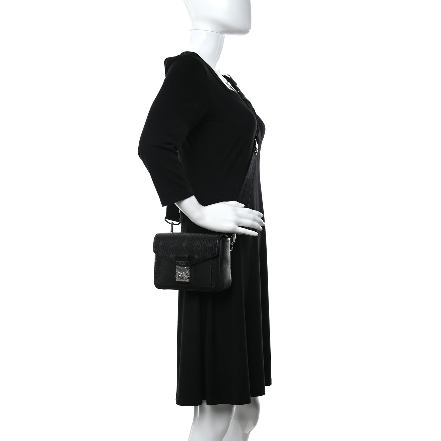 Visetos Millie Crossbody Black