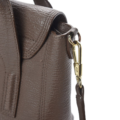 3.1 Phillip Lim 3.1 Textured Calfskin Mini Pashli Satchel Taupe 12 of 16