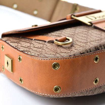 Christian Dior Monogram Street Chic Shoulder Bag Beige 10 of 11