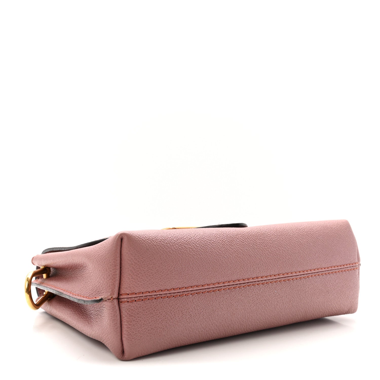 Burberry Soft Grain Calfskin Small Medley Crossbody Dusty Pink 4 of 9