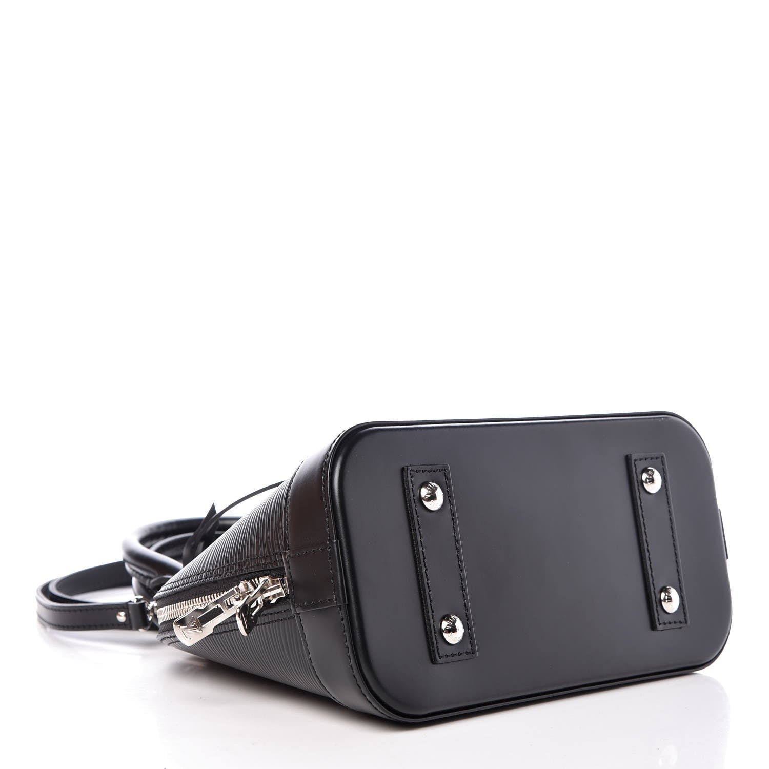 Louis Vuitton Epi Alma BB Black 5 of 9