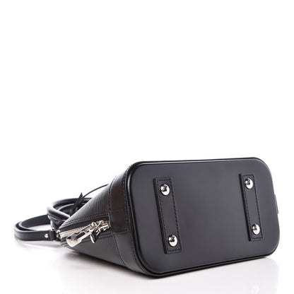 Louis Vuitton Epi Alma BB Black 5 of 9
