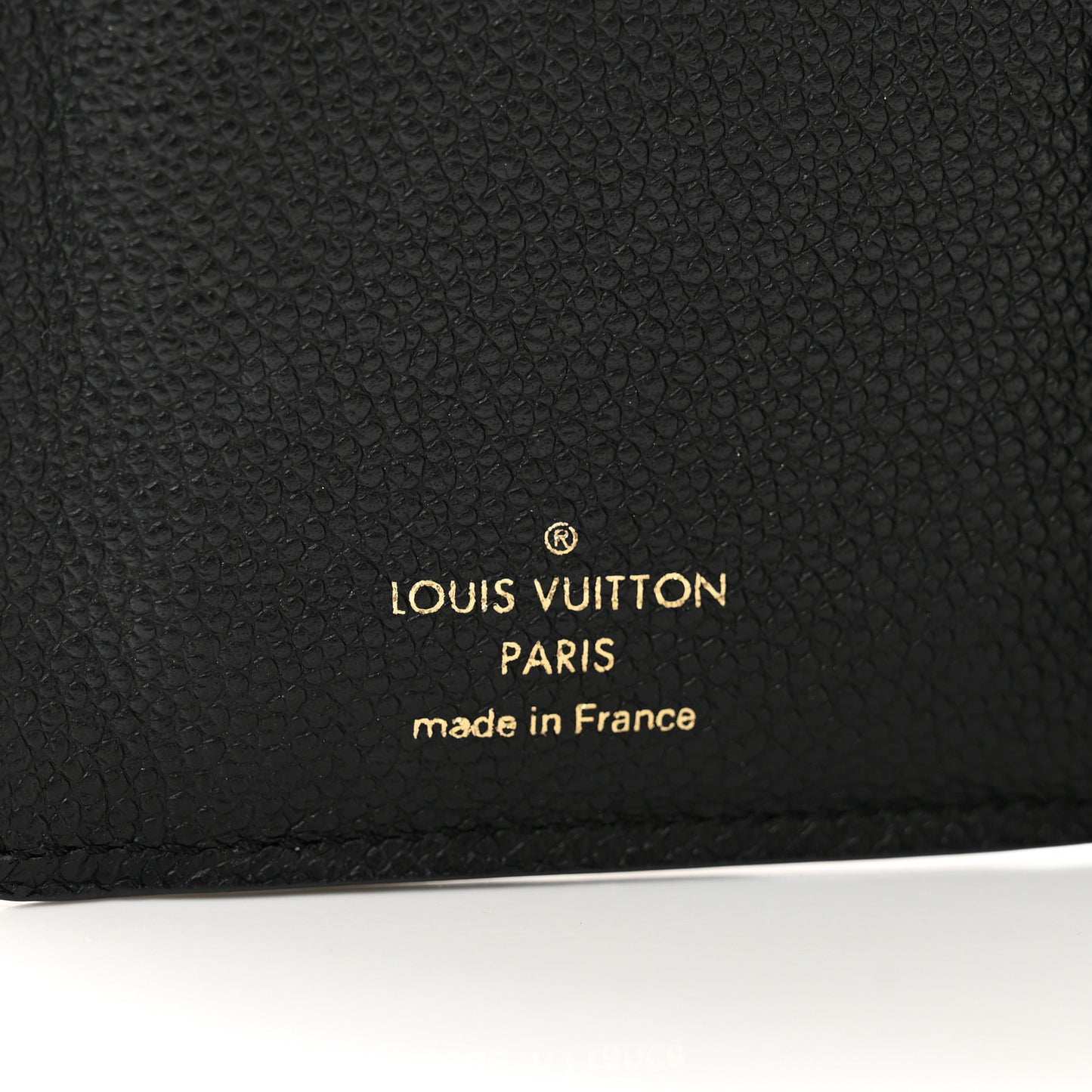 Empreinte Compact Curieuse Wallet Black