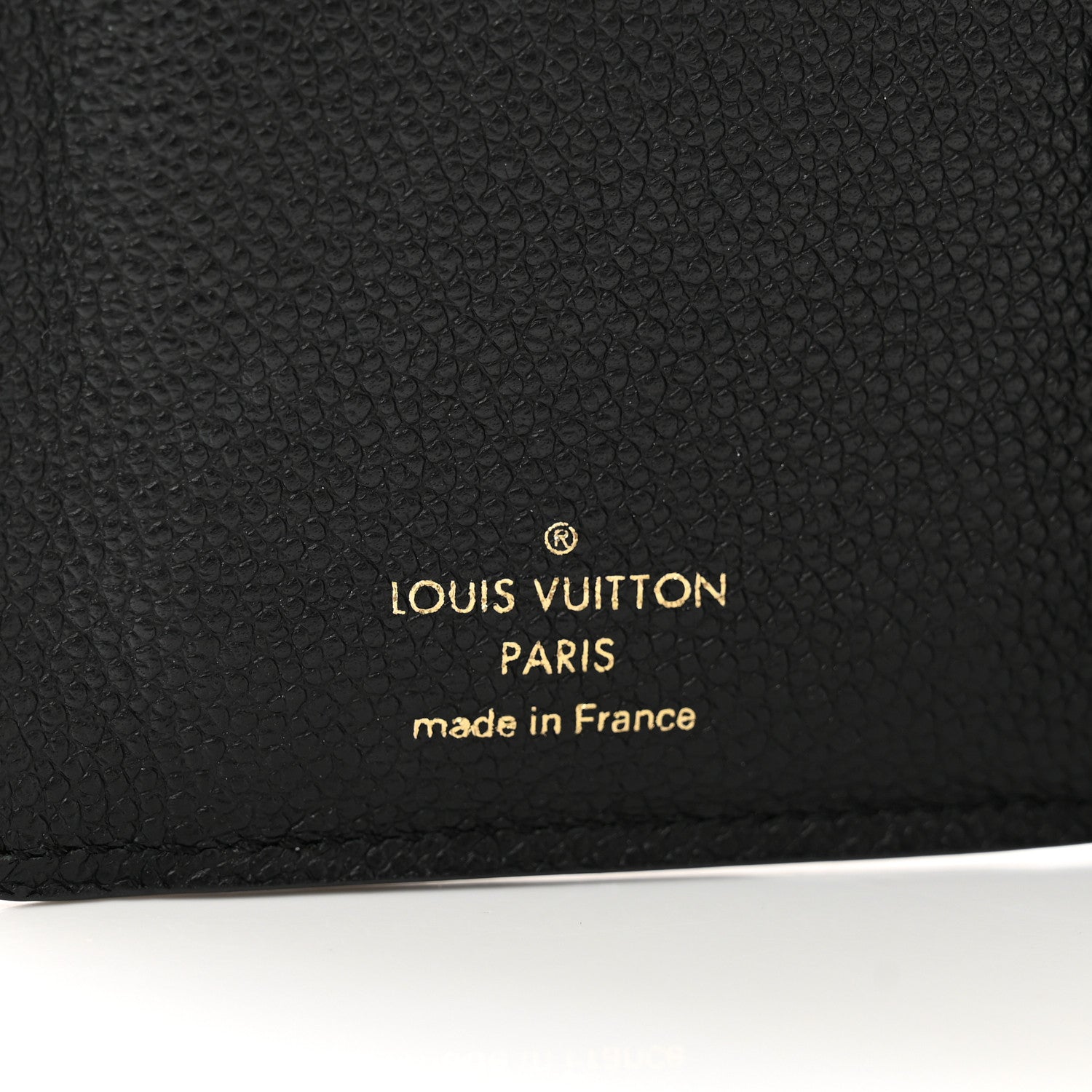 Louis Vuitton Empreinte Compact Curieuse Wallet Black 6 of 6