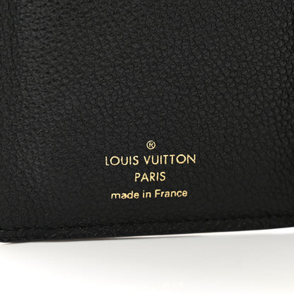 Louis Vuitton Empreinte Compact Curieuse Wallet Black 6 of 6