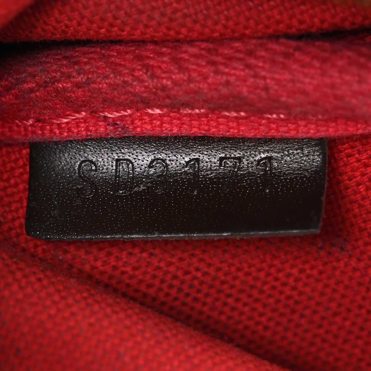 Damier Ebene Eva Clutch