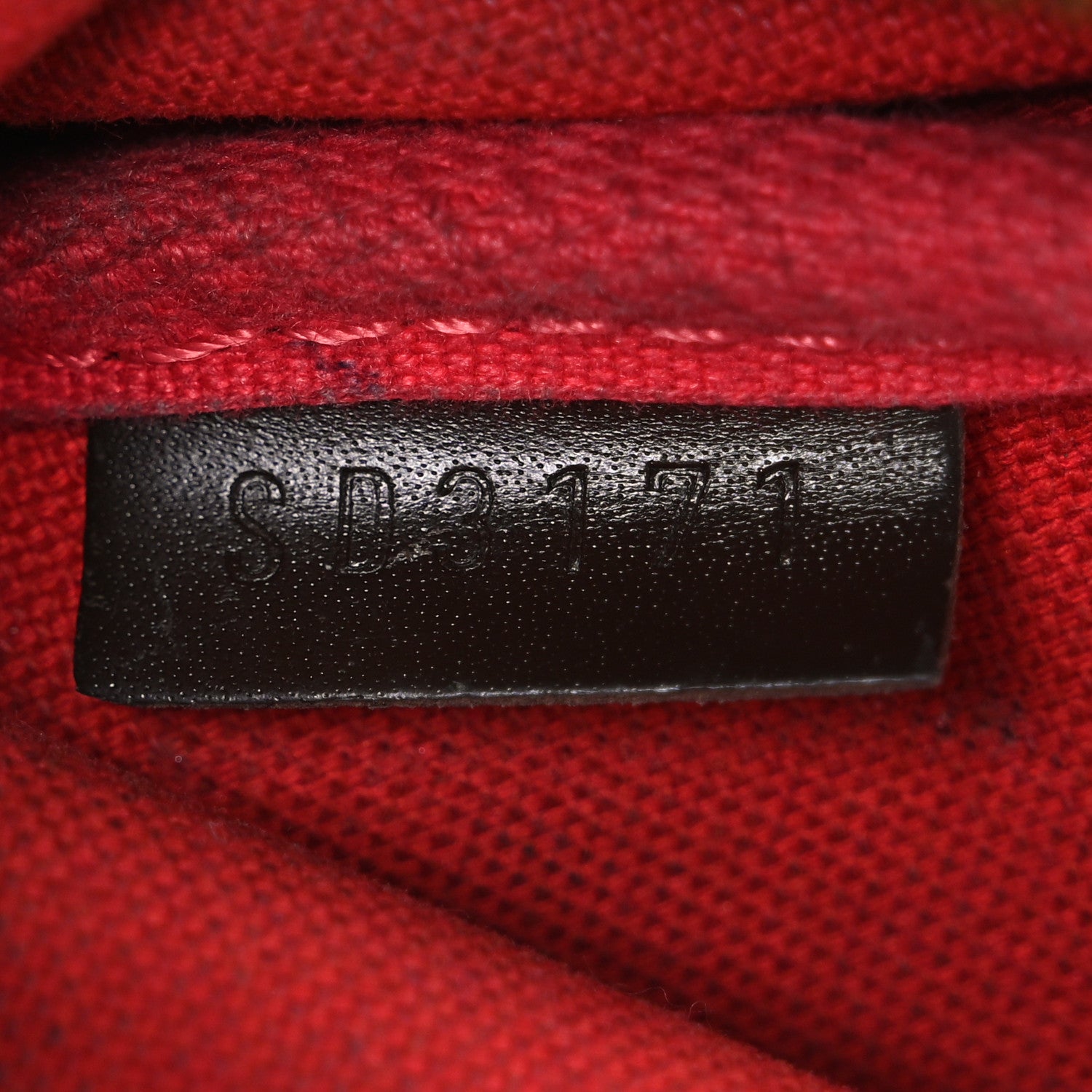 Louis Vuitton Damier Ebene Eva Clutch 7 of 12