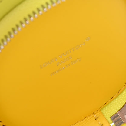 Louis Vuitton Monogram Calfskin Turtle Pouch Bag Charm Lime 3 of 6