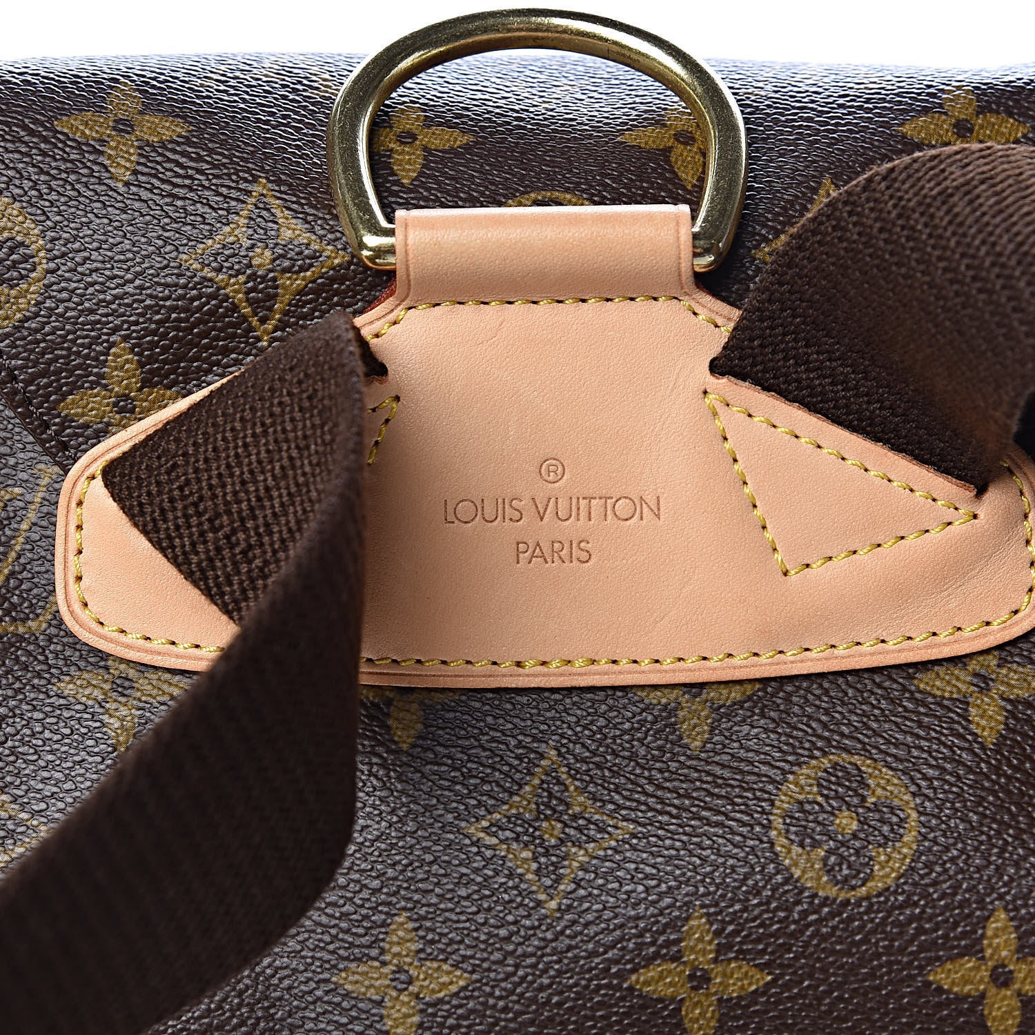 Louis Vuitton Monogram Montsouris GM Backpack 9 of 11