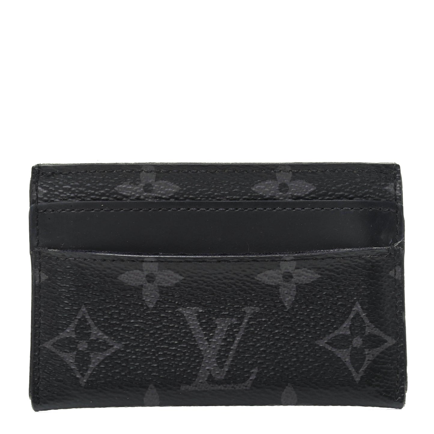 Monogram Eclipse Porte-Cartes Double Card Holder