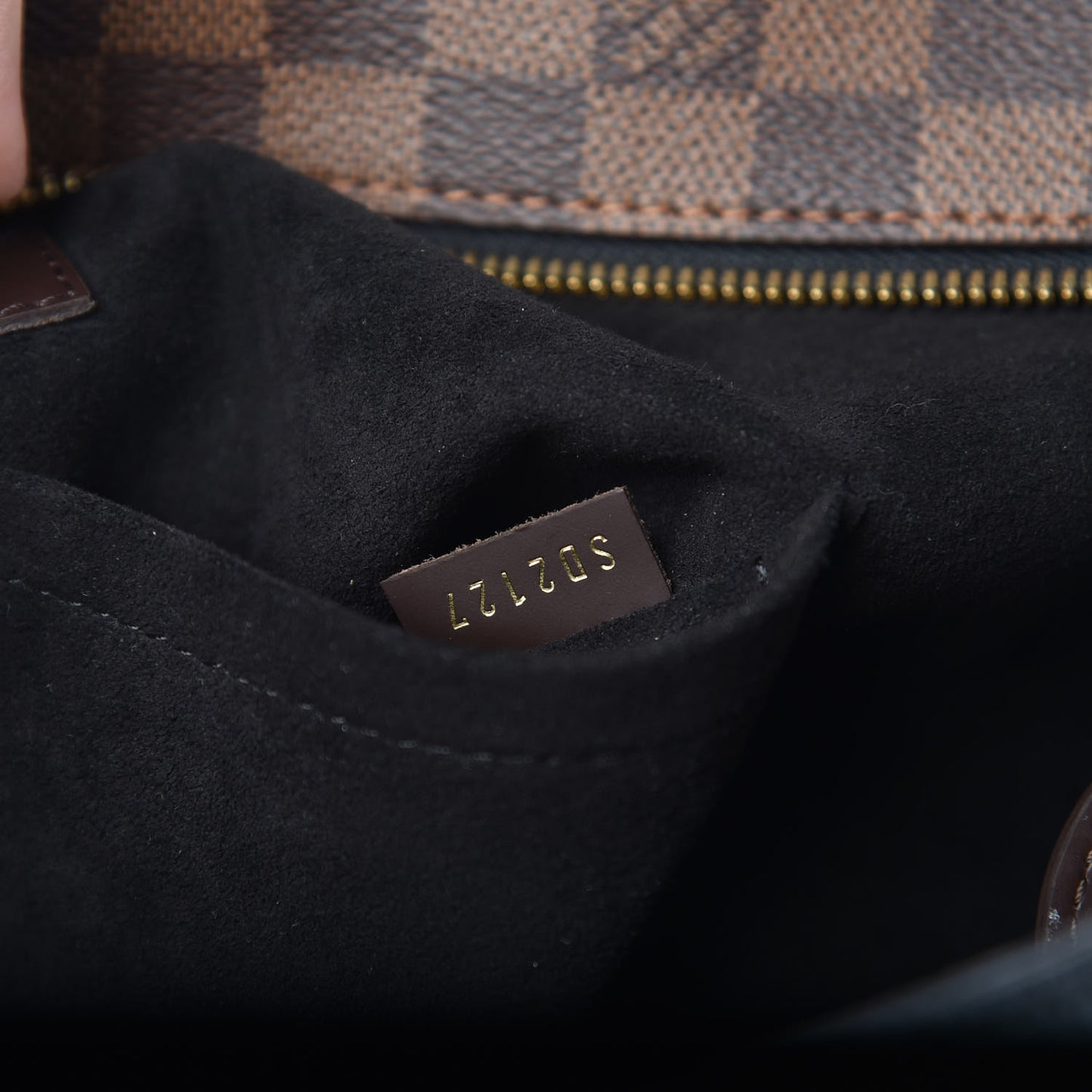 Damier Ebene Jersey Black