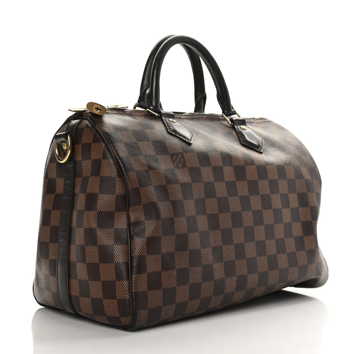 Damier Ebene Speedy Bandouliere 30