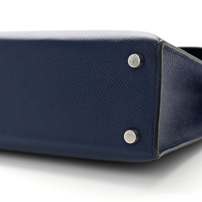 Hermes Allegro Verrou 21 Bleu Encre 10 of 11