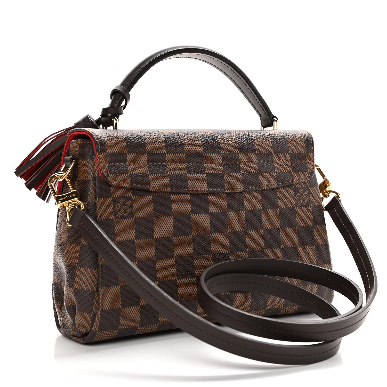 Louis Vuitton Damier Ebene Croisette 3 of 11