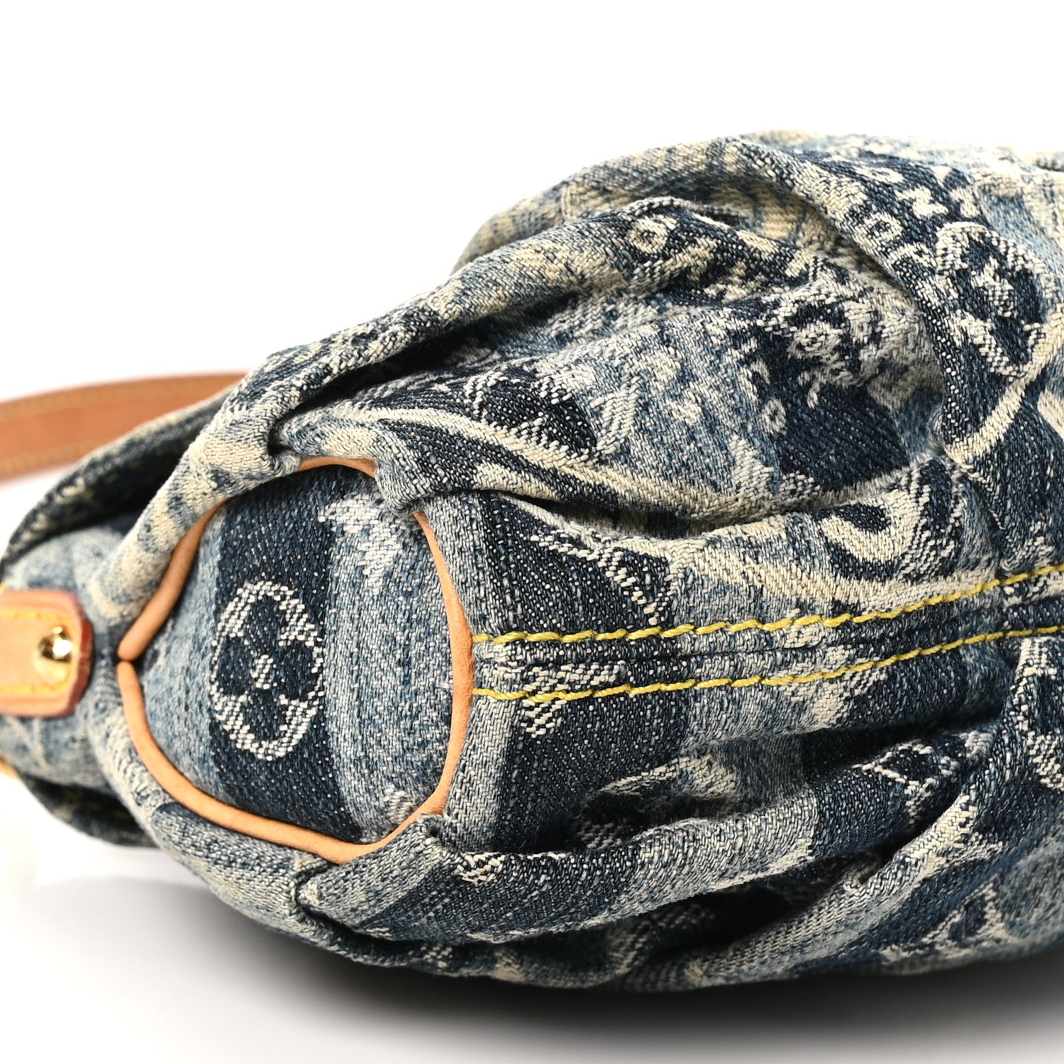 Louis Vuitton Denim Raye Mini Pleaty 7 of 10