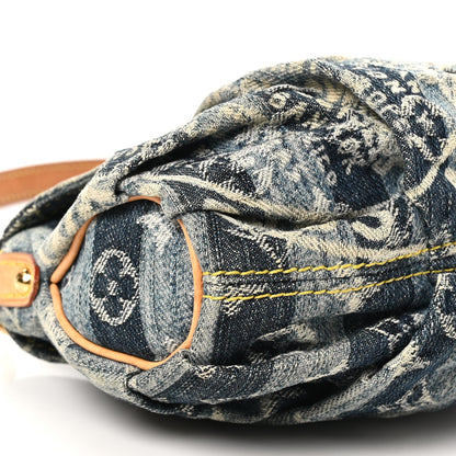 Louis Vuitton Denim Raye Mini Pleaty 7 of 10