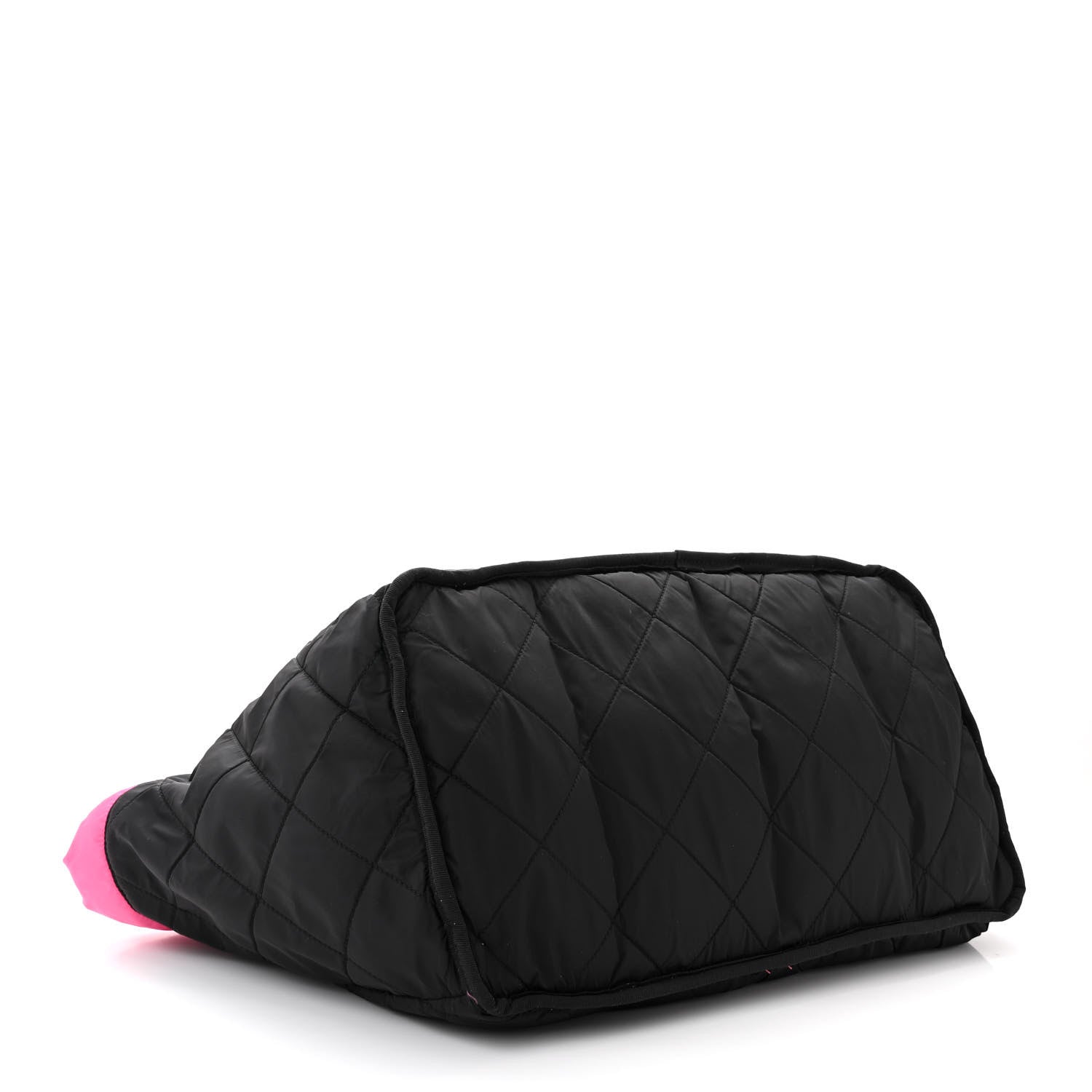 Prada Tessuto Nylon Bomber Tote Fuxia 7 of 19