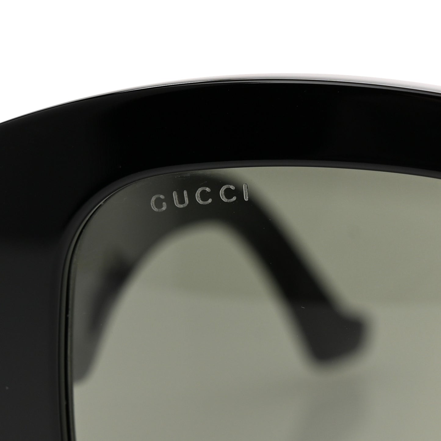 Acetate Square Sunglasses GG1546S Black