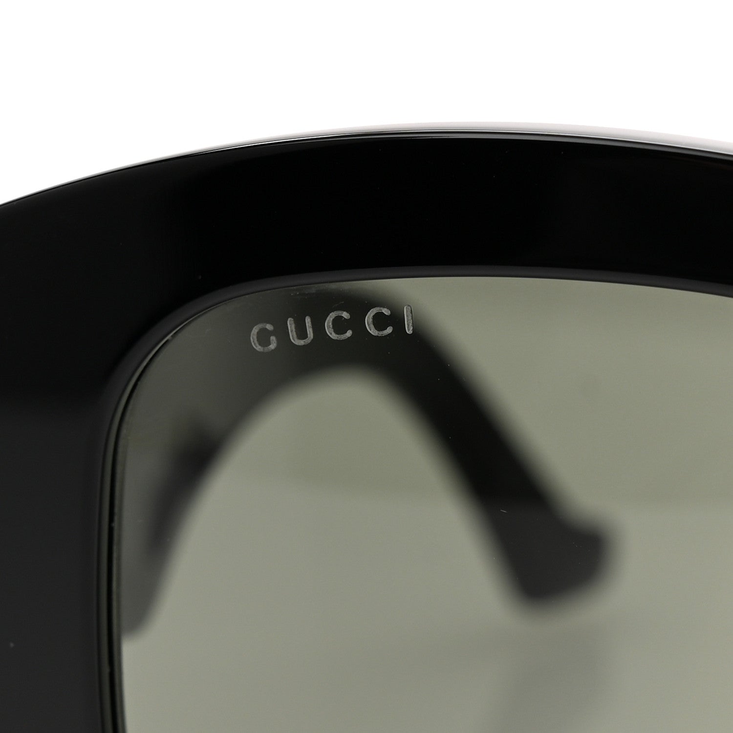 Gucci Acetate Square Sunglasses GG1546S Black 8 of 9