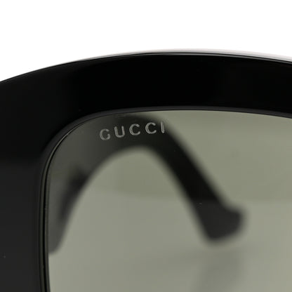 Gucci Acetate Square Sunglasses GG1546S Black 8 of 9