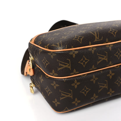 Louis Vuitton Monogram Reporter PM 7 of 8