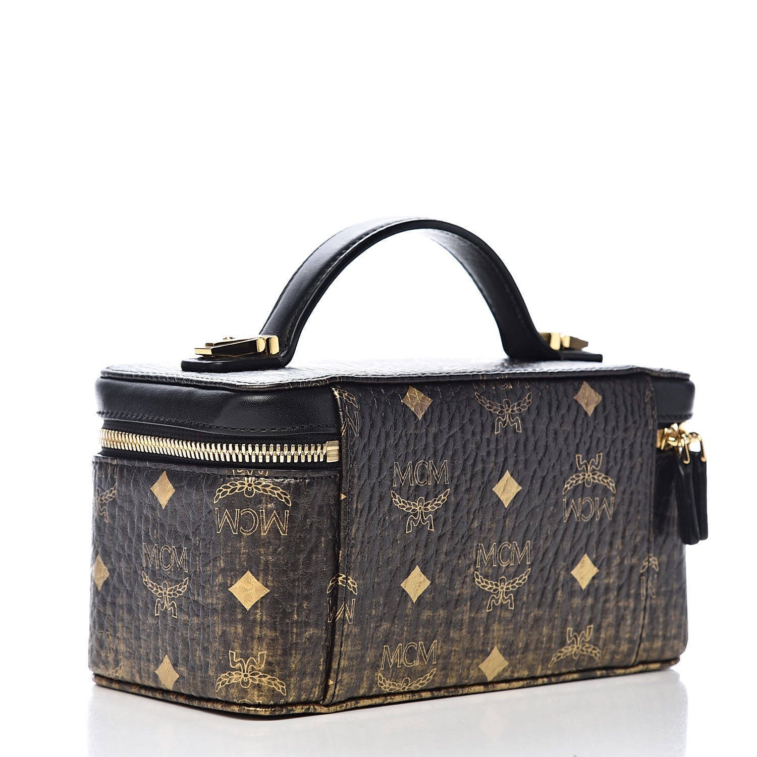 MCM Gradation Visetos Rockstar Vanity Case Black 3 of 9