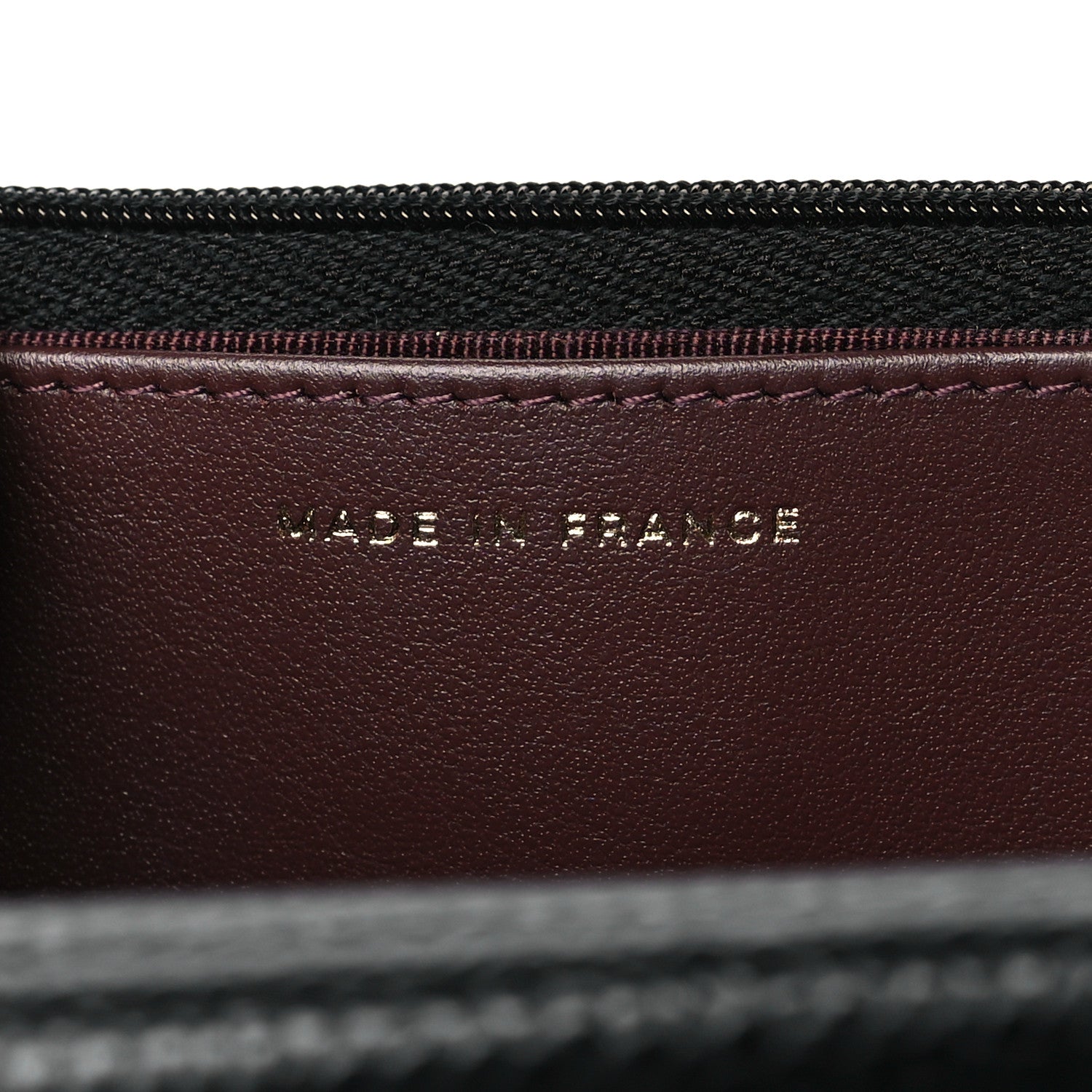 Chanel Caviar Quilted Wallet on Chain WOC Black 8 of 12