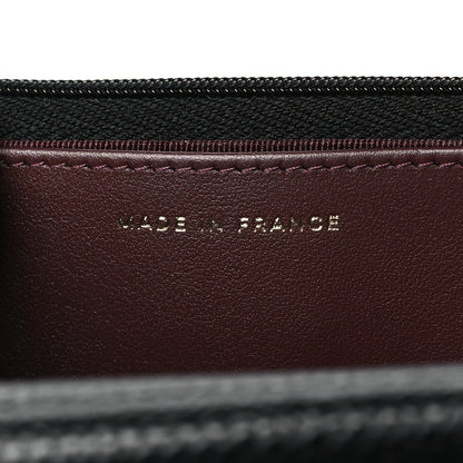 Chanel Caviar Quilted Wallet on Chain WOC Black 8 of 12