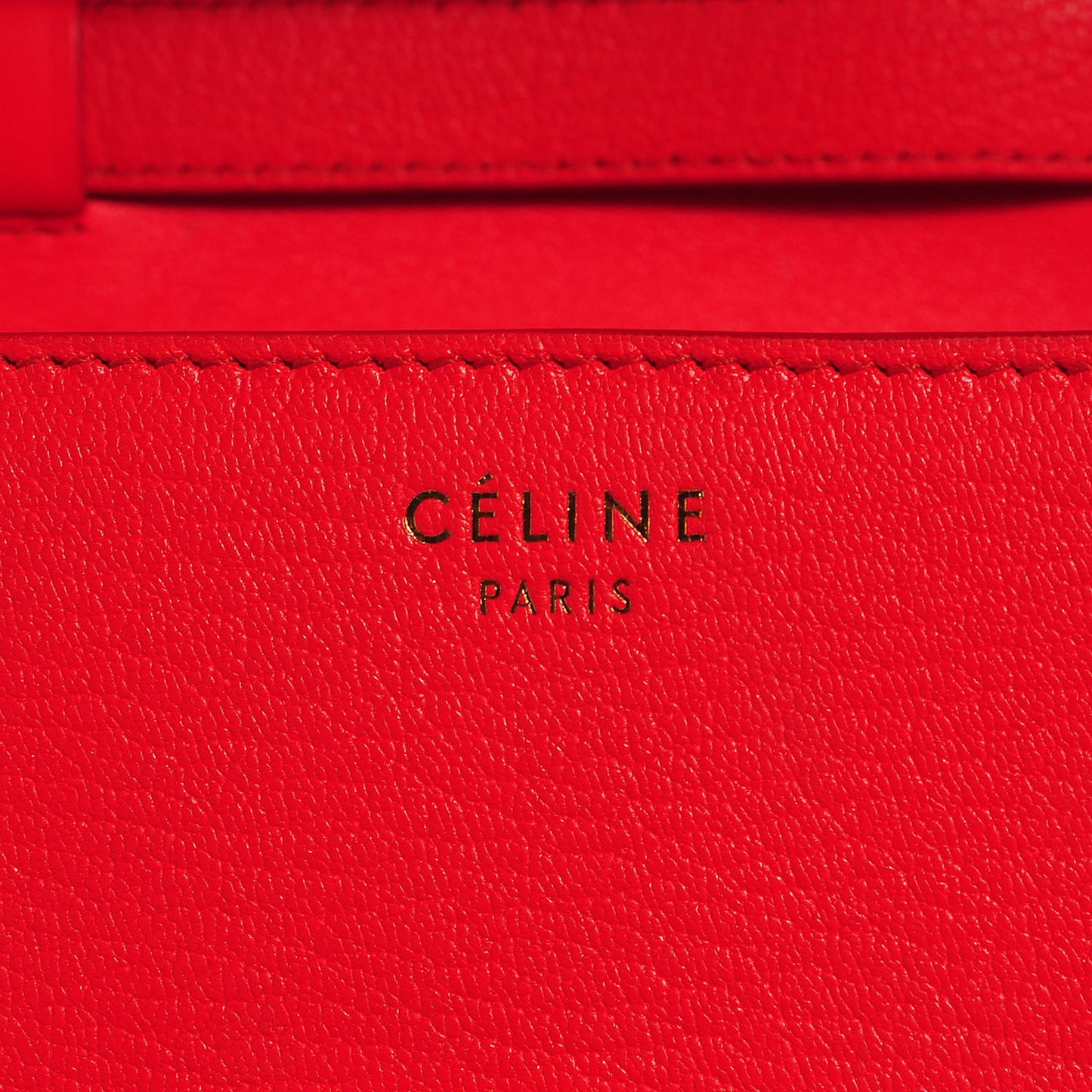 Goatskin Small Classic Box Flap Bag Alizarin