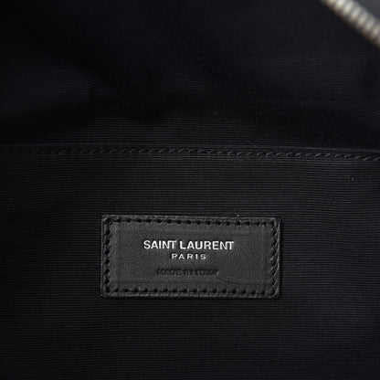 Saint Laurent Denim Grunge Belt Bag Faded Blue 8 of 10