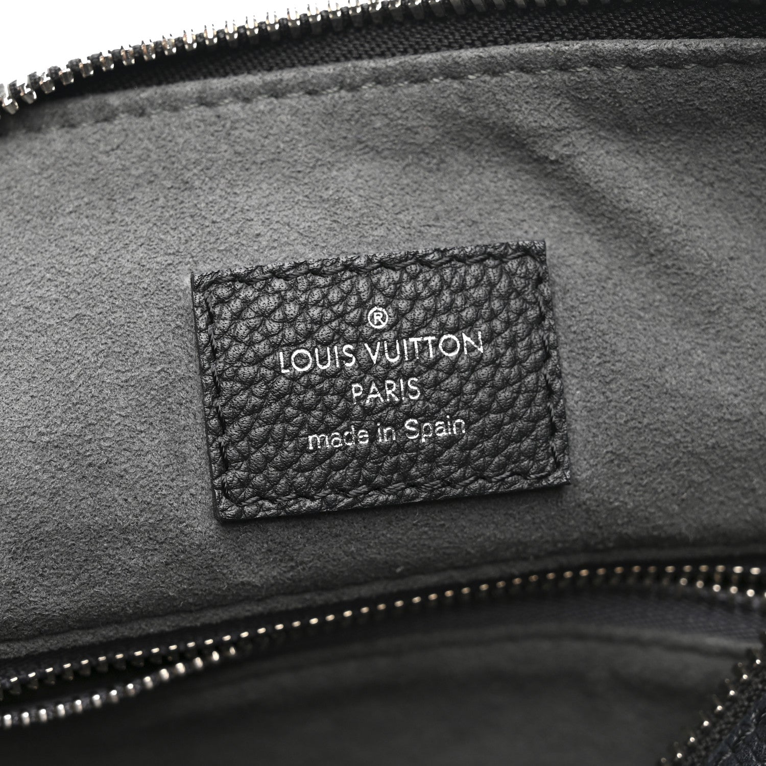 Louis Vuitton Mahina Beaubourg Hobo MM Black 6 of 12