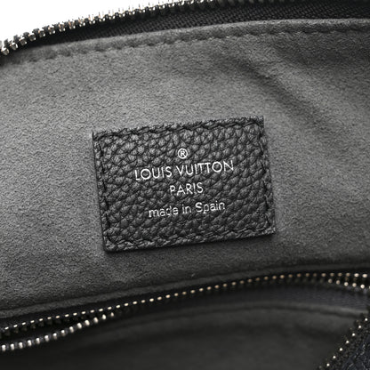 Louis Vuitton Mahina Beaubourg Hobo MM Black 6 of 12