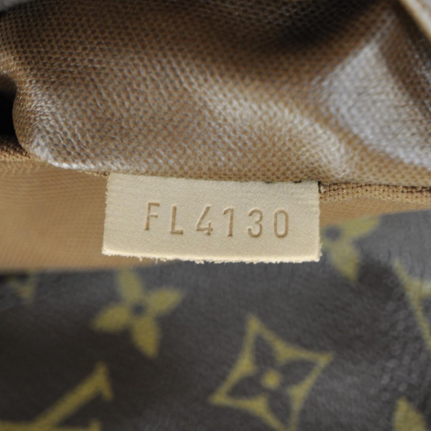 Louis Vuitton Monogram Eole 60 Travel Bag Luggage 10 of 12