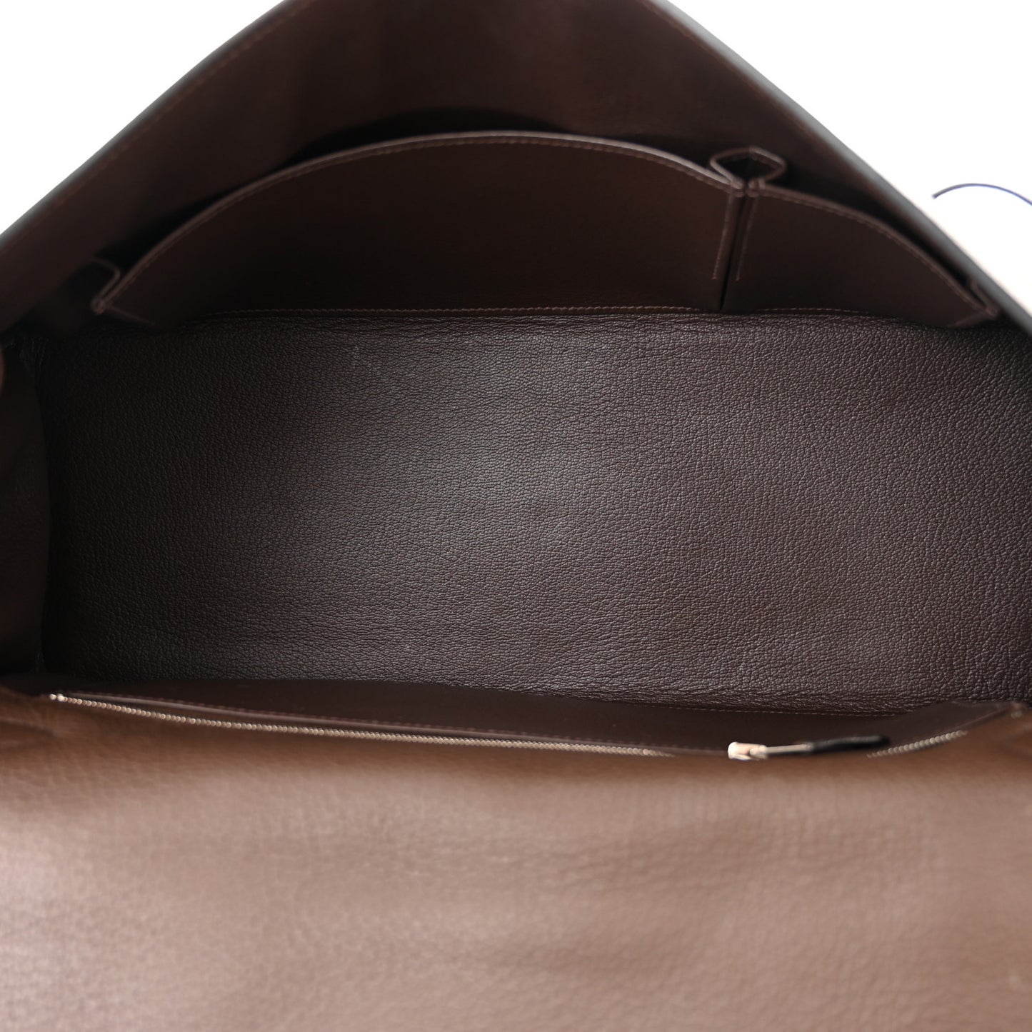 Taurillon Clemence Shoulder Kelly 40 Cafe