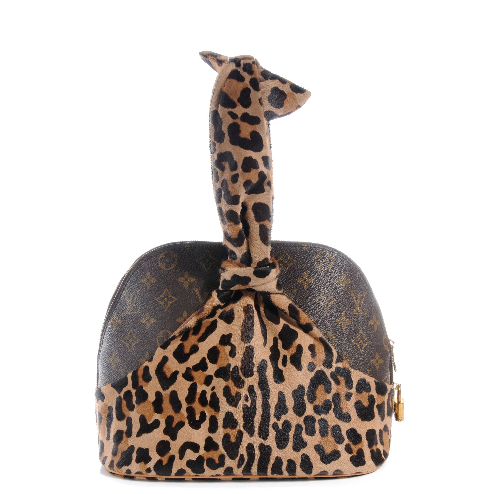 Louis Vuitton Monogram Azzedine Alaia Leopard Alma 1 of 8