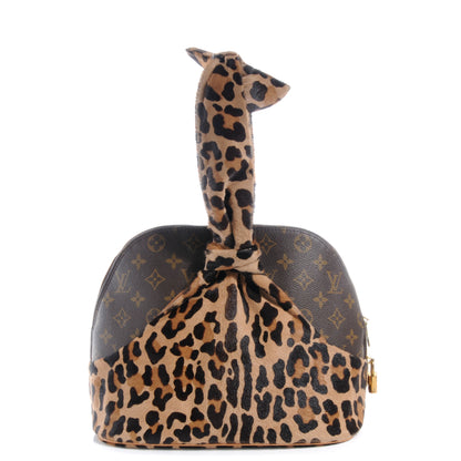 Louis Vuitton Monogram Azzedine Alaia Leopard Alma 1 of 8