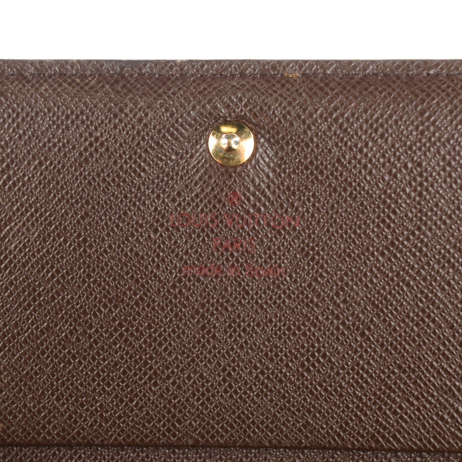 Louis Vuitton Damier Ebene Porte-Monnaie Billets Tresor Wallet 5 of 7