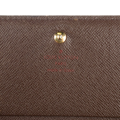 Louis Vuitton Damier Ebene Porte-Monnaie Billets Tresor Wallet 5 of 7