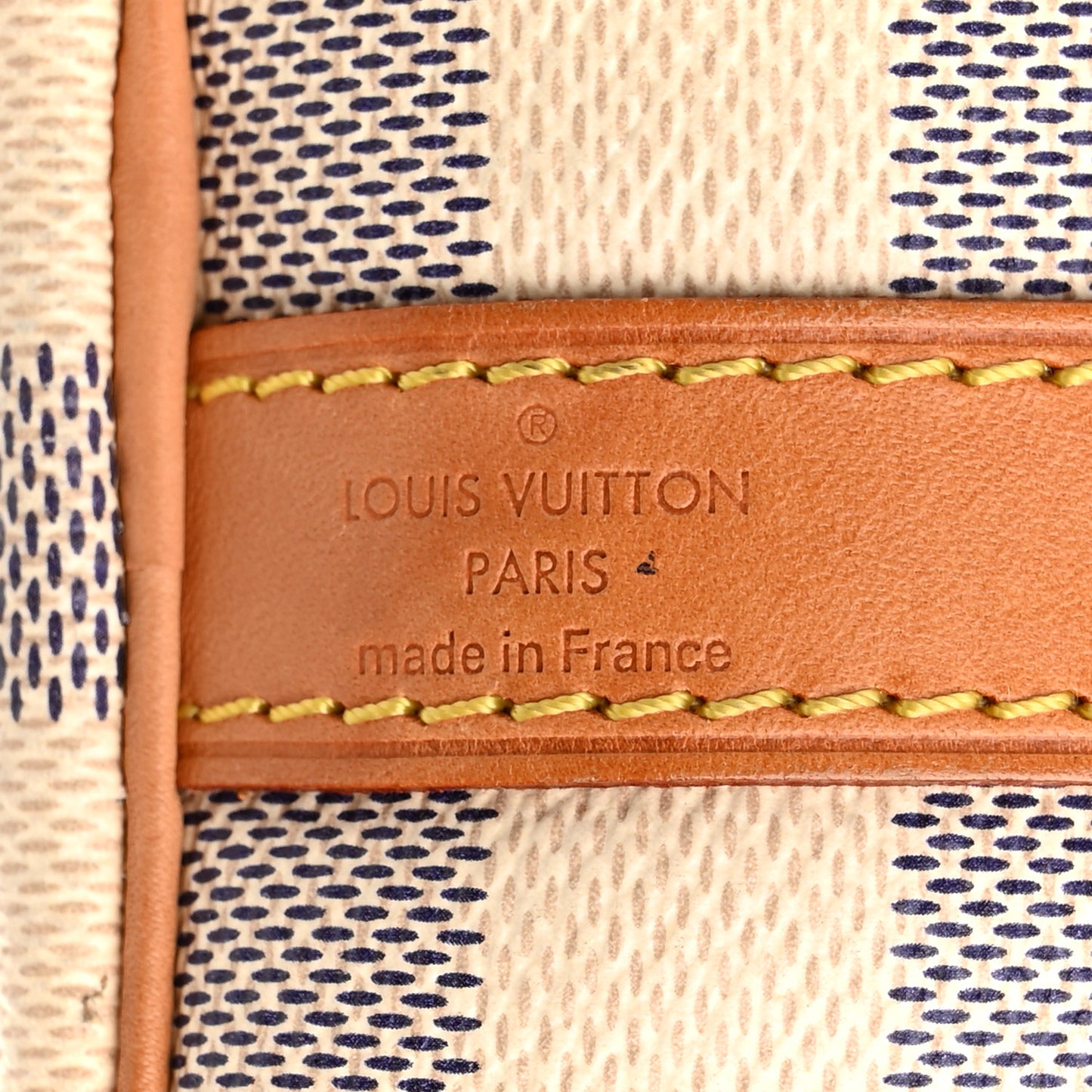 Damier Azur Speedy Bandouliere 30