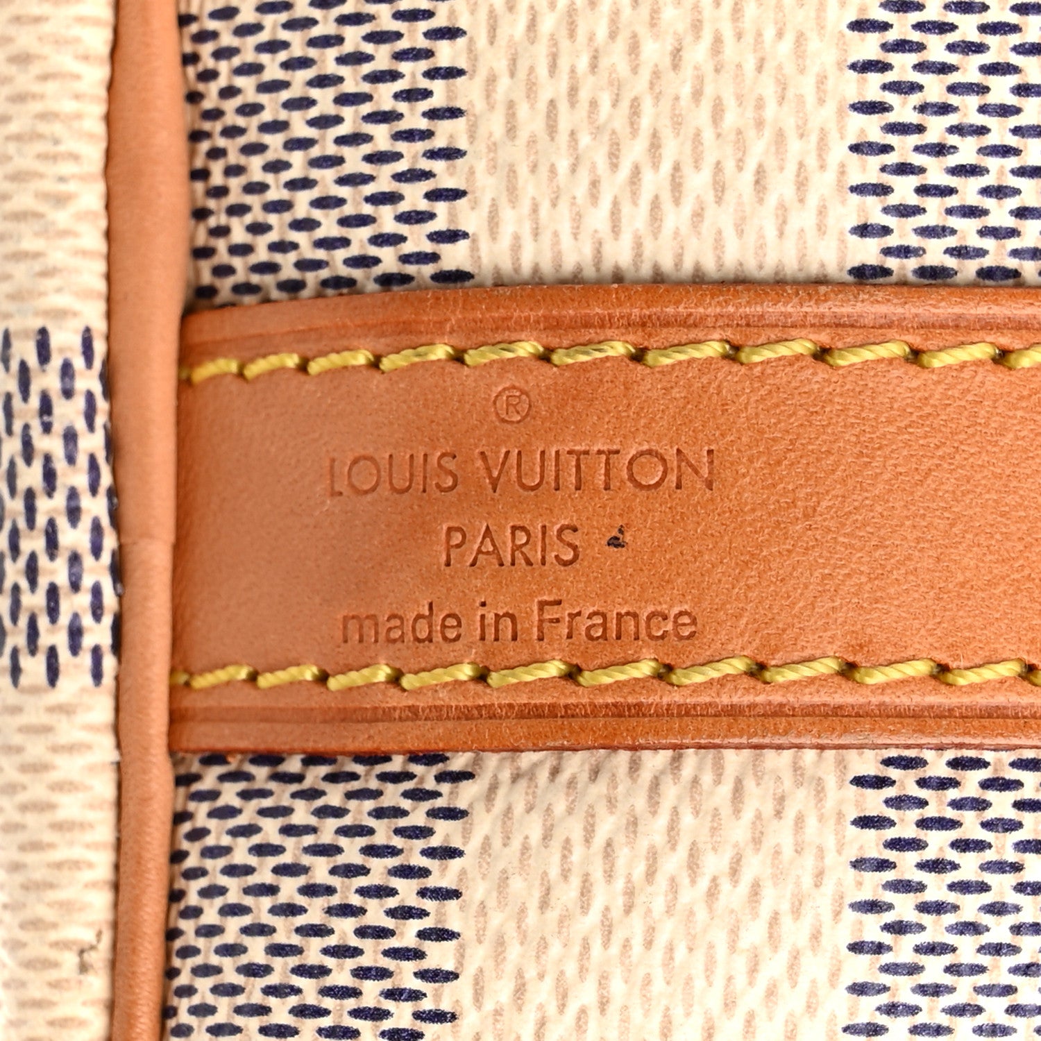 Louis Vuitton Damier Azur Speedy Bandouliere 30 6 of 12