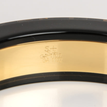 Louis Vuitton Resin Wanted Bracelet S Black 4 of 5