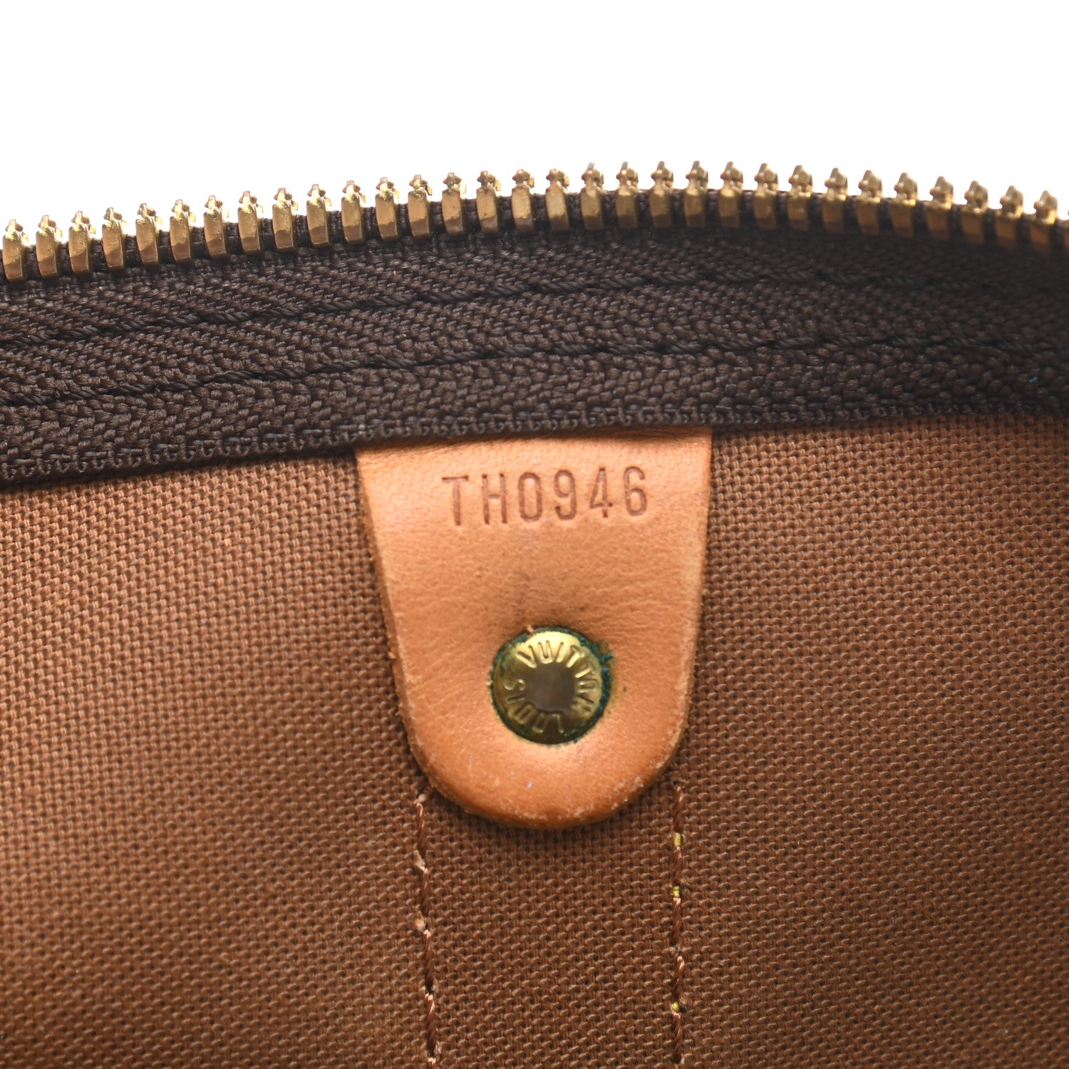 Louis Vuitton Monogram Keepall Bandouliere 55 7 of 18