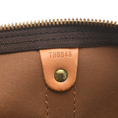 Louis Vuitton Monogram Keepall Bandouliere 55 7 of 18