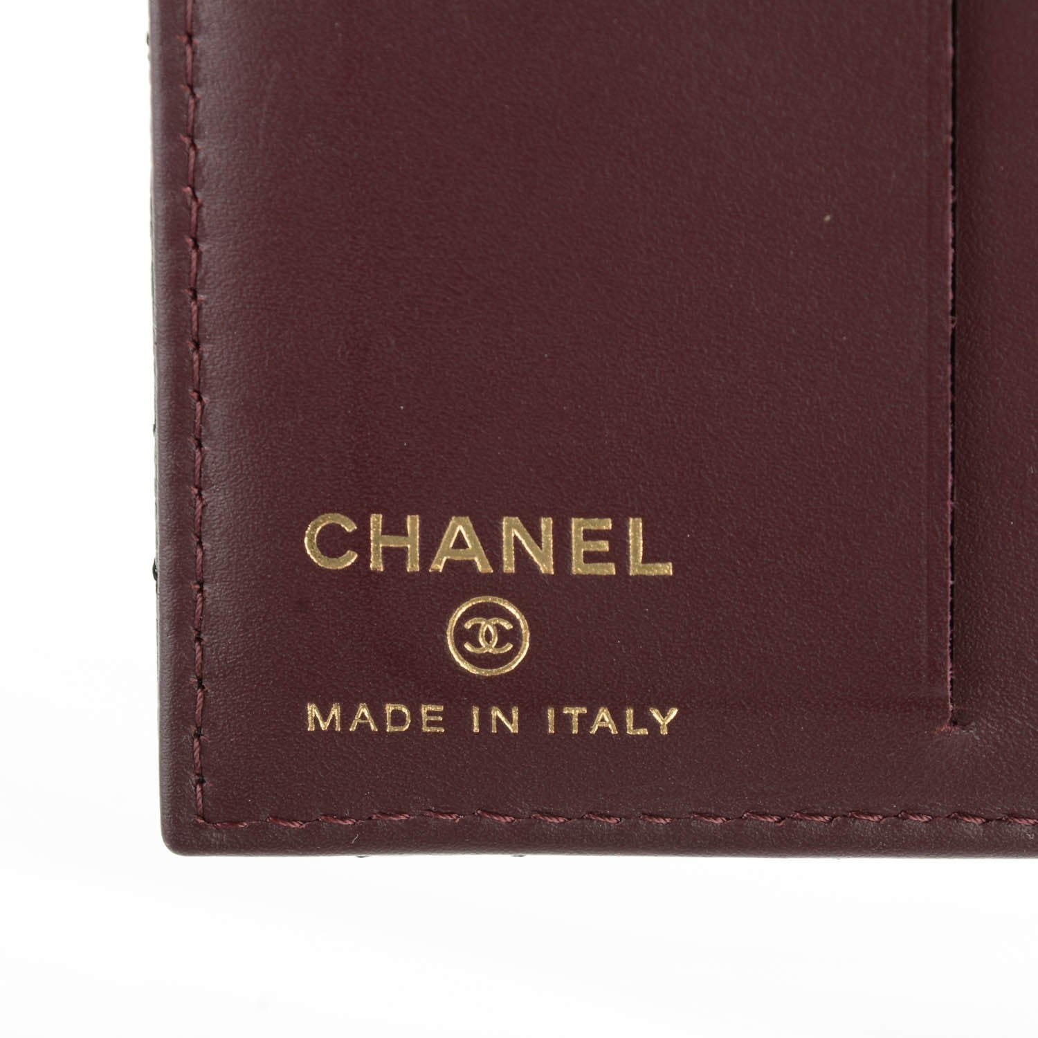 Chanel Caviar Quilted Card Holder Wallet Black 6 of 7