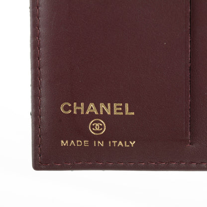 Chanel Caviar Quilted Card Holder Wallet Black 6 of 7