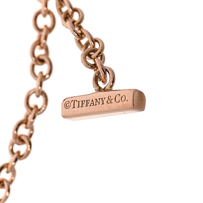 Tiffany 18K Rose Gold T Smile Bracelet 3 of 4