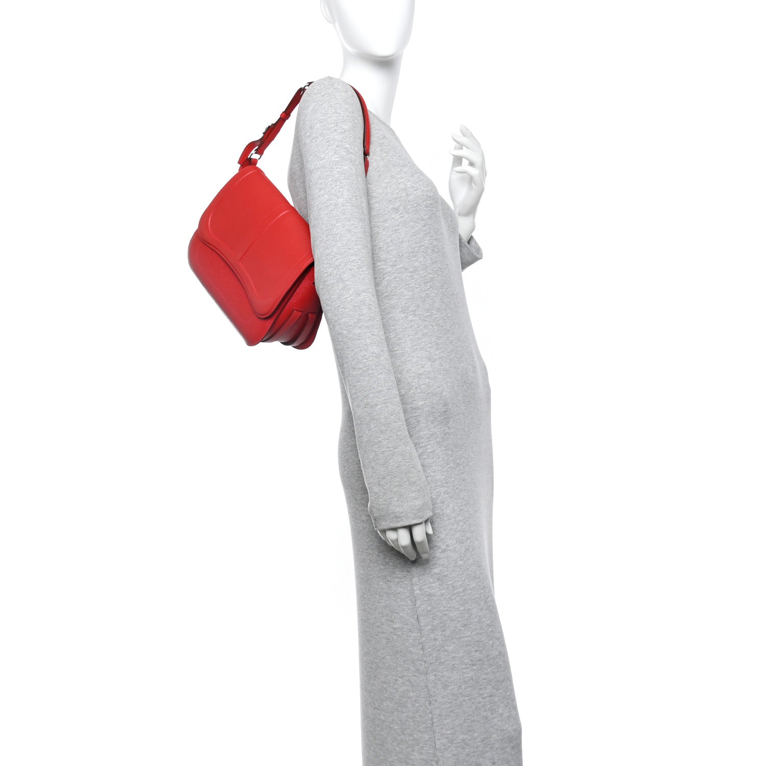 Hermes Epsom Swift Harnais Rouge Casaque 2 of 10